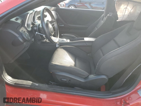 2011 Chevrolet Camaro 1LT with VIN 2G1FB1ED2B9150585, listed as a Copart auction lot 45028315 with 137,671 mi miles and Salvage title. Bid and sale history available at DreamBid. Image 7.