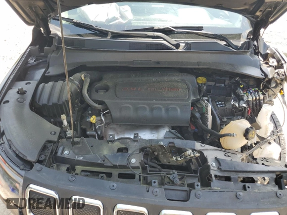 2022 Jeep Compass Latitude с VIN 3C4NJDBB7NT231769, выставлен на аукционе Copart как лот 55791685 с пробегом 57 942 миль миль и Списание • Salvage title. История ставок и продаж доступна на DreamBid. Изображение 12.