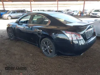2012 Nissan Maxima S with VIN 1N4AA5AP7CC870086, listed as a IAAI auction lot 42631707 with 168,420 mi miles and . Bid and sale history available at DreamBid. Image 3.