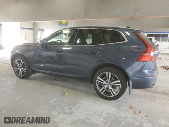2021 Volvo XC60 Momentum с VIN YV4102RK2M1886212, выставлен на аукционе Copart как лот 55256565 с пробегом 36 096 миль миль и Списание • Salvage title. История ставок и продаж доступна на DreamBid. Изображение 2.