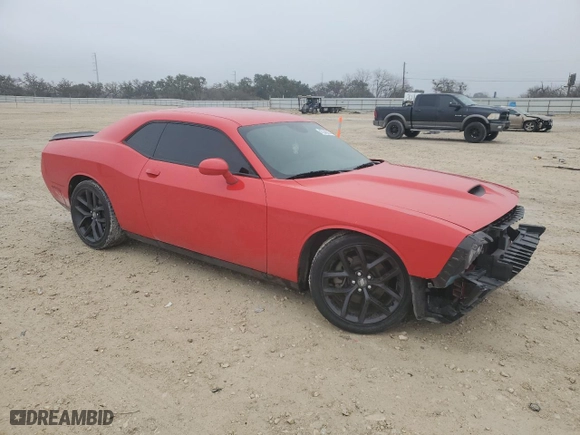 2021 Dodge Challenger GT with VIN 2C3CDZJG6MH596884, listed as a Copart auction lot 43246565 with 50,306 mi miles and Salvage Title. Bid and sale history available at carsss.com. Image 4.
