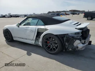 2015 Porsche 911 Carrera S with VIN WP0CB2A95FS154734, listed as a Copart auction lot 45084485 with 28,801 mi miles and Salvage Title. Bid and sale history available at DreamBid. Image 2.