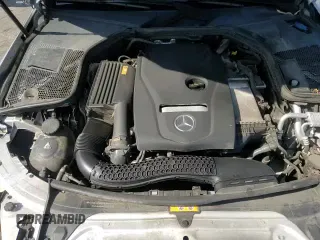 2017 Mercedes-Benz C 300 z VIN WDDWF4JB9HR305607, wystawiony jako Copart lot #80821735 z przebiegiem 50 588 mil mil oraz Szkoda całkowita • Salvage title. Historia ofert i sprzedaży dostępna na DreamBid. Obrazek 13.