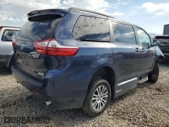 2019 Toyota Sienna XLE Auto Access Seat with VIN 5TDYZ3DCXKS012185, listed as a Copart auction lot 67488644 with 60,840 mi miles and Salvage Title. Bid and sale history available at carsss.com. Image 3.