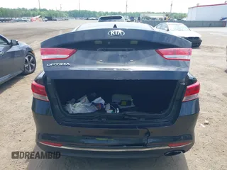 2018 Kia Optima LX with VIN 5XXGT4L32JG253713, listed as a IAAI auction lot 42172918 with 145,338 mi miles. Bid and sale history available at carsss.com. Image 16.
