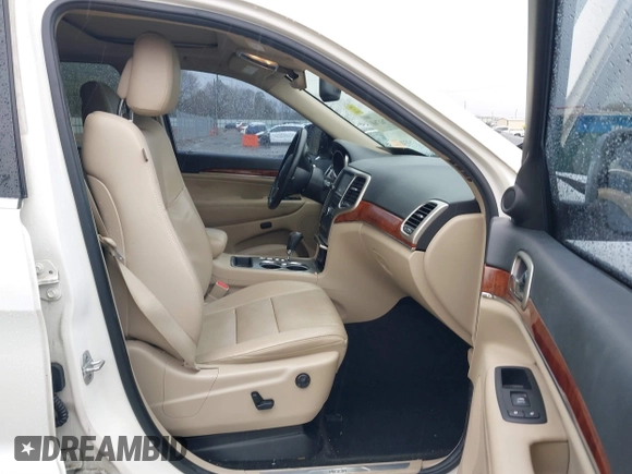 2012 Jeep Grand Cherokee Limited with VIN 1C4RJEBG7CC270910, listed as a IAAI auction lot 41761760 with 124,785 mi miles. Bid and sale history available at carsss.com. Image 5.