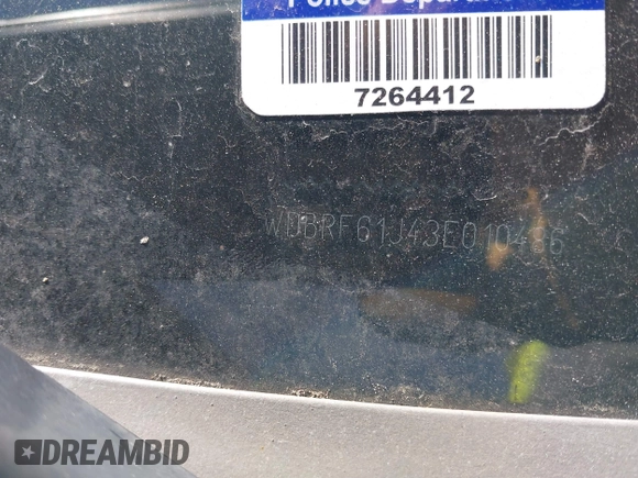 2003 Mercedes-Benz C 240 z VIN WDBRF61J43E010486, wystawiony jako IAAI lot #42051173 z przebiegiem Nie podano mil oraz . Historia ofert i sprzedaży dostępna na DreamBid. Obrazek 11.