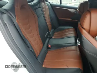 2022 BMW 8 Series 840i с VIN WBAGV4C03NCH43079, выставлен на аукционе Copart как лот 59799665 с пробегом 28 069 миль миль и Списание • Salvage title. История ставок и продаж доступна на DreamBid. Изображение 10.