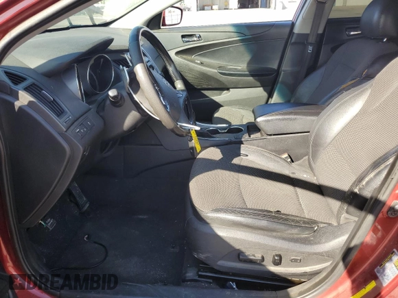 2013 Hyundai Sonata Limited with VIN 5NPEC4AC2DH543825, listed as a Copart auction lot 53912105 with 216,448 mi miles and Clean Title. Bid and sale history available at carsss.com. Image 7.