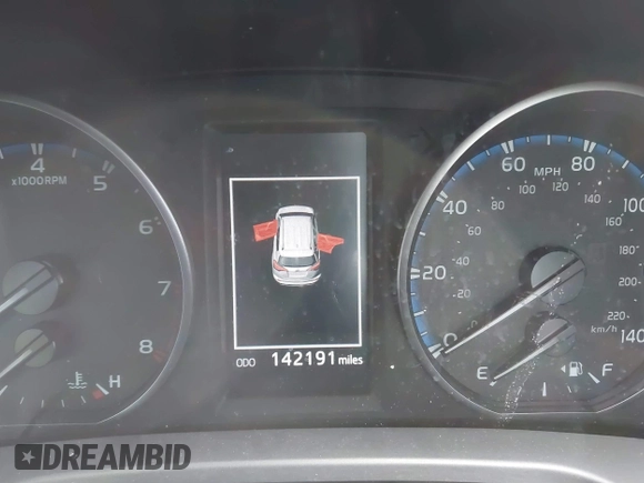 2017 Toyota RAV4 LE with VIN JTMBFREV1HJ146865, listed as a IAAI auction lot 41645327 with 142,191 mi miles. Bid and sale history available at carsss.com. Image 7.