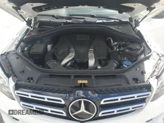 2017 Mercedes-Benz GLS 550 with VIN 4JGDF7DE4HA925901, listed as a Copart auction lot 52094985 with 119,121 mi miles and Clean Title. Bid and sale history available at DreamBid. Image 12.