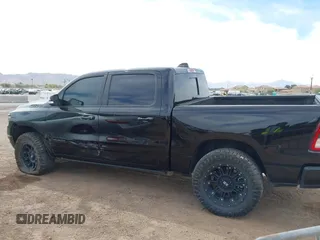 2019 Ram 1500 Big Horn/Lone Star with VIN 1C6SRFFT0KN751969, listed as a IAAI auction lot 41731290 with 127,111 mi miles. Bid and sale history available at carsss.com. Image 14.