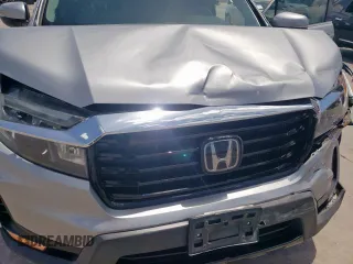 2021 Honda Ridgeline RTL-E with VIN 5FPYK3F73MB008806, listed as a Copart auction lot 62234825 with 84,716 mi miles and Salvage title. Bid and sale history available at DreamBid. Image 11.