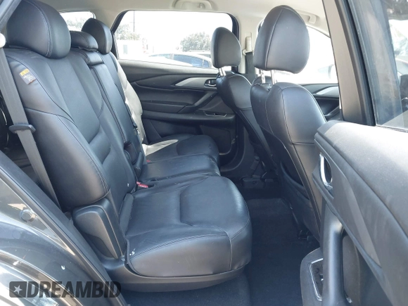 2018 Mazda CX-9 Touring with VIN JM3TCACY1J0223362, listed as a IAAI auction lot 41852200 with 94,595 mi miles. Bid and sale history available at carsss.com. Image 8.