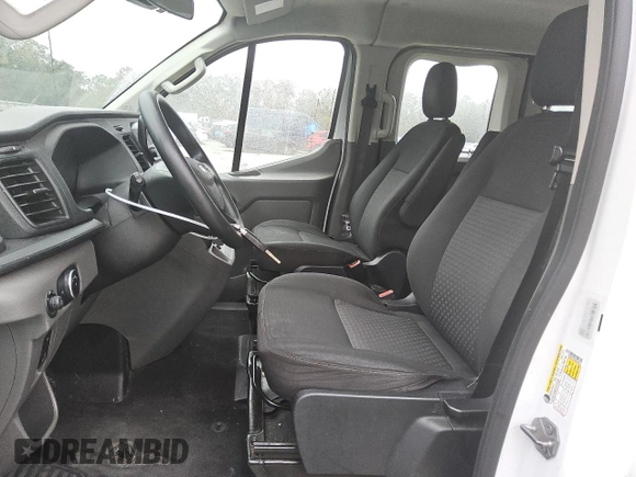 2021 Ford Transit Passenger XL с VIN 1FBAX2Y81MKA30810, выставлен на аукционе Copart как лот 79619024 с пробегом 83 750 миль миль и Чистый • Clean title. История ставок и продаж доступна на DreamBid. Изображение 7.