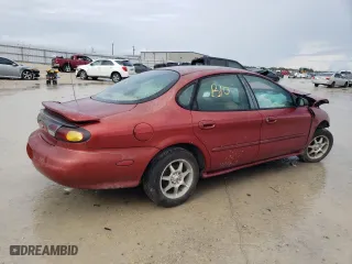 1996 Ford Taurus LX with VIN 1FALP53S4TA194331, listed as a Copart auction lot 69367664 with 0 mi miles and Salvage Title. Bid and sale history available at carsss.com. Image 3.