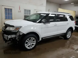 2018 Ford Explorer XLT with VIN 1FM5K8D87JGA29756, listed as a Copart auction lot 47776055 with 56,506 mi miles and Clean Title. Bid and sale history available at DreamBid. Image 1.