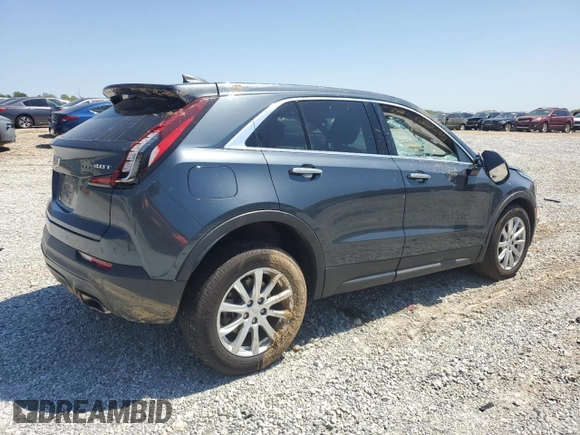 2019 Cadillac XT4 FWD Luxury z VIN 1GYAZAR44KF155215, wystawiony jako Copart lot #52931315 z przebiegiem 78 502 mil mil oraz Szkoda całkowita • Salvage title. Historia ofert i sprzedaży dostępna na DreamBid. Obrazek 3.