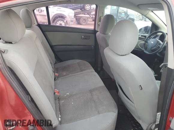 2011 Nissan Sentra S with VIN 3N1AB6AP3BL711259, listed as a Copart auction lot 87972945 with 107,950 mi miles and Clean Title. Bid and sale history available at DreamBid. Image 10.