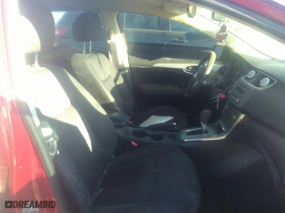 2013 Nissan Sentra SR with VIN 3N1AB7AP5DL757314, listed as a IAAI auction lot 40597847 with 200,199 mi miles. Bid and sale history available at carsss.com. Image 5.
