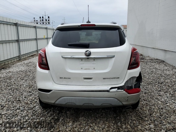 2018 Buick Encore Preferred with VIN KL4CJASB9JB617668, listed as a Copart auction lot 46816635 with 99,999 mi miles and Clean Title. Bid and sale history available at DreamBid. Image 6.