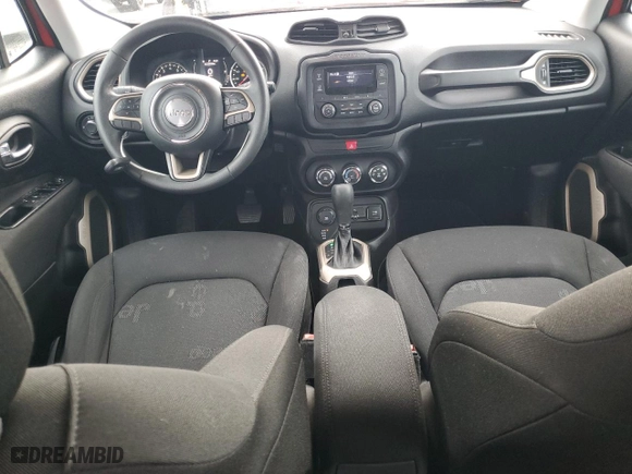 2016 Jeep Renegade Sport with VIN ZACCJBATXGPE06807, listed as a Copart auction lot 45224095 with 92,639 mi miles and Salvage Title. Bid and sale history available at carsss.com. Image 8.