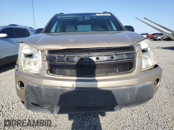 2005 Chevrolet Equinox LS z VIN 2CNDL13F356202212, wystawiony jako Copart lot #51539295 z przebiegiem 121 236 mil mil oraz Szkoda całkowita • Salvage title. Historia ofert i sprzedaży dostępna na DreamBid. Obrazek 5.