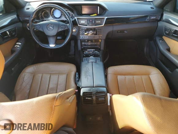2011 Mercedes-Benz E 550 Luxury with VIN WDDHF7CB4BA279575, listed as a Copart auction lot 80548474 with 4,159 mi miles and Clean Title. Bid and sale history available at DreamBid. Image 8.