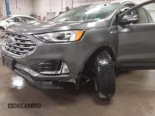2019 Ford Edge SEL z VIN 2FMPK3J92KBC32443, wystawiony jako IAAI lot #41221732 z przebiegiem 32 307 mil mil oraz . Historia ofert i sprzedaży dostępna na DreamBid. Obrazek 18.
