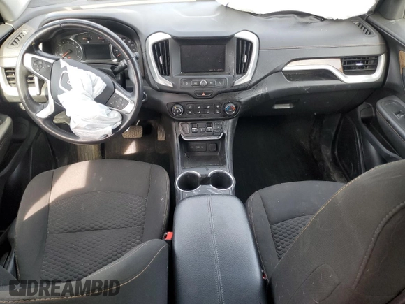 2020 GMC Terrain SLE with VIN 3GKALTEVXLL201207, listed as a Copart auction lot 49579025 with 60,033 mi miles and Salvage title. Bid and sale history available at DreamBid. Image 8.