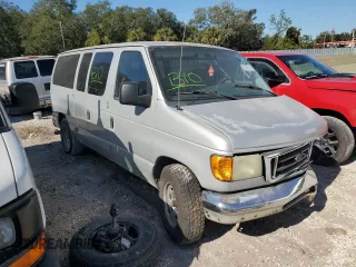 2004 Ford Econoline Passenger XL with VIN 1FMRE11L94HA90906, listed as a Copart auction lot 82408104 with Not provided miles and Non repairable. Bid and sale history available at DreamBid. Image 4.