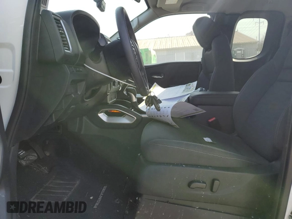 2024 Nissan Frontier S with VIN 1N6ED1CL4RN630008, listed as a Copart auction lot 48844735 with Not Provided miles and Salvage Title. Bid and sale history available at DreamBid. Image 7.