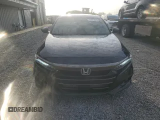 2021 Honda Accord Sport with VIN 1HGCV2F38MA006643, listed as a Copart auction lot 50971545 with 57,829 mi miles and Salvage title. Bid and sale history available at DreamBid. Image 5.