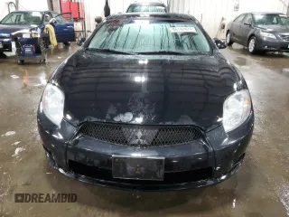 2009 Mitsubishi Eclipse GS with VIN 4A3AK24F49E026445, listed as a Copart auction lot 86142424 with 127,660 mi miles and Salvage Title. Bid and sale history available at carsss.com. Image 5.