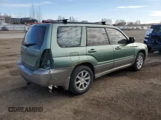 2006 Subaru Forester 2.5 X w/Premium Pkg with VIN JF1SG65616G752378, listed as a Copart auction lot 54245485 with 260,335 mi miles and Clean Title. Bid and sale history available at carsss.com. Image 3.
