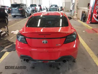 2023 Toyota GR86 Premium with VIN JF1ZNBF13P8757304, listed as a IAAI auction lot 41192961 with 8,866 mi miles. Bid and sale history available at carsss.com. Image 16.
