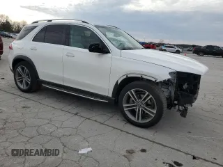 2022 Mercedes-Benz GLE 350 z VIN 4JGFB4JB9NA701516, wystawiony jako Copart lot #45581005 z przebiegiem 60 736 mil mil oraz Czysty tytuł • Clean title. Historia ofert i sprzedaży dostępna na DreamBid. Obrazek 4.