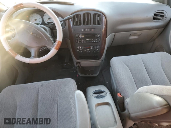 2003 Chrysler Town & Country EX with VIN 2C4GP74L73R172754, listed as a Copart auction lot 86831044 with 176,340 mi miles and Salvage Title. Bid and sale history available at carsss.com. Image 8.