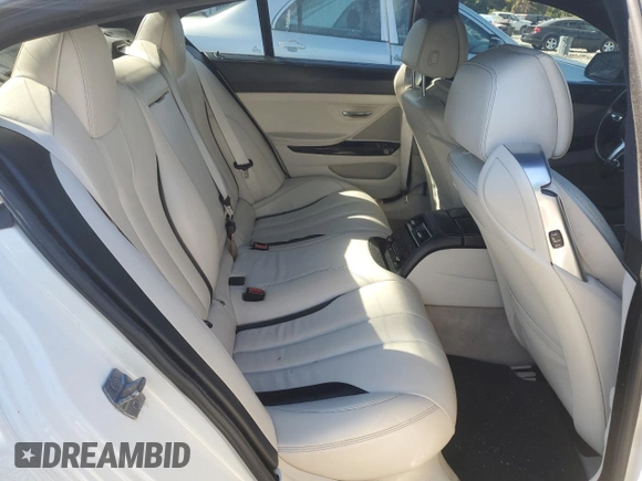 2017 BMW 6 Series 650i with VIN WBA6D4C55HD977701, listed as a Copart auction lot 75016784 with 109,245 mi miles and Salvage Title. Bid and sale history available at carsss.com. Image 10.