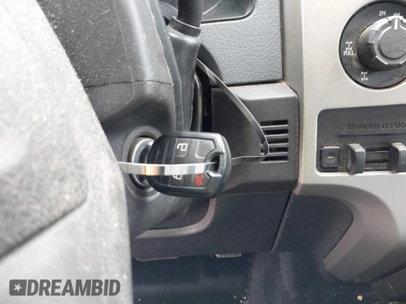 2013 Ford F-150 XL with VIN 1FTFW1EF3DKE15271, listed as a IAAI auction lot 42720294 with 230,822 mi miles and . Bid and sale history available at DreamBid. Image 11.