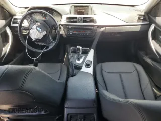 2013 BMW 3 Series 328i with VIN WBA3C1C54DF435198, listed as a Copart auction lot 62025995 with 254,441 mi miles and Salvage title. Bid and sale history available at DreamBid. Image 8.