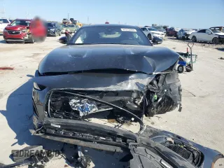 2024 Jaguar F-Type R-Dynamic with VIN SAJDF1EE9RCK86521, listed as a Copart auction lot 87275094 with 12,537 mi miles and Salvage Title. Bid and sale history available at DreamBid. Image 5.