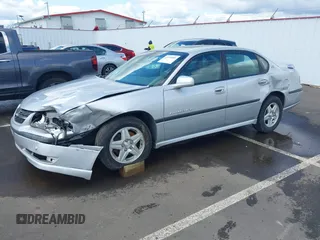 2003 Chevrolet Impala LS with VIN 2G1WH52K739324967, listed as a IAAI auction lot 41956886 with 58,642 mi miles and . Bid and sale history available at DreamBid. Image 18.