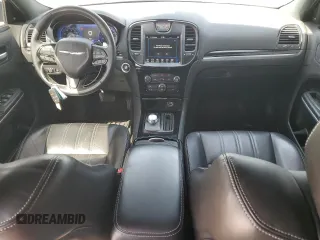 2022 Chrysler 300 S with VIN 2C3CCABG8NH184406, listed as a Copart auction lot 48822155 with 38,899 mi miles and Salvage title. Bid and sale history available at DreamBid. Image 8.