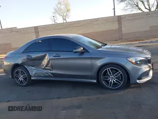 2018 Mercedes-Benz CLA 250 with VIN WDDSJ4EB0JN695467, listed as a IAAI auction lot 42024593 with 59,622 mi miles and . Bid and sale history available at DreamBid. Image 13.