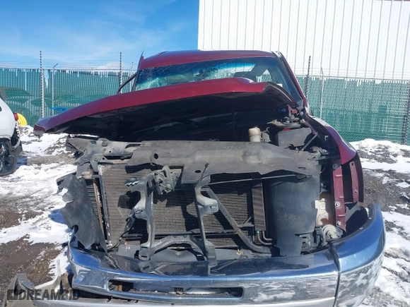 2013 Chevrolet Silverado 1500 Work Truck with VIN 1GCNKPEX2DZ344817, listed as a IAAI auction lot 41581439 with 45,848 mi miles. Bid and sale history available at carsss.com. Image 12.