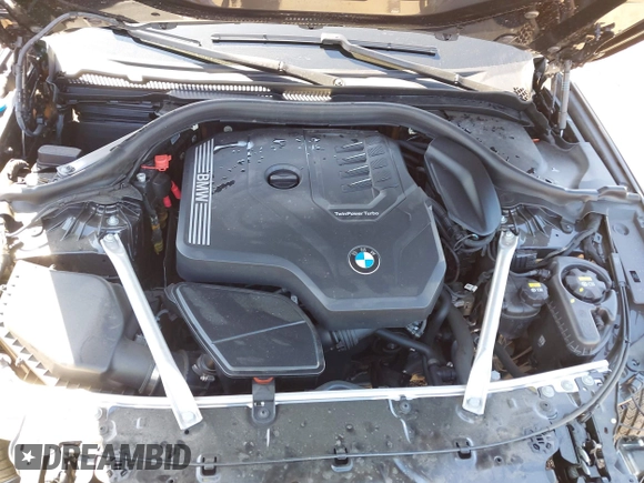 2023 BMW 5 Series 530i with VIN WBA53BH08PCL21884, listed as a IAAI auction lot 41991227 with 30,171 mi miles and . Bid and sale history available at DreamBid. Image 10.