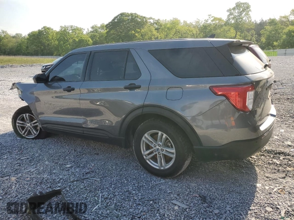 2022 Ford Explorer z VIN 1FMSK8BB8NGB03015, wystawiony jako Copart lot #53102585 z przebiegiem Nie podano mil oraz Szkoda całkowita • Salvage title. Historia ofert i sprzedaży dostępna na DreamBid. Obrazek 2.