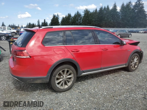 2018 Volkswagen Golf S z VIN 3VWH17AU6JM756504, wystawiony jako Copart lot #52148535 z przebiegiem 41 604 mil mil oraz Szkoda całkowita • Salvage title. Historia ofert i sprzedaży dostępna na DreamBid. Obrazek 3.