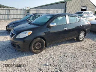 2013 Nissan Versa SV with VIN 3N1CN7AP7DL836726, listed as a Copart auction lot 59152165 with 206,175 mi miles and Clean title. Bid and sale history available at DreamBid. Image 1.
